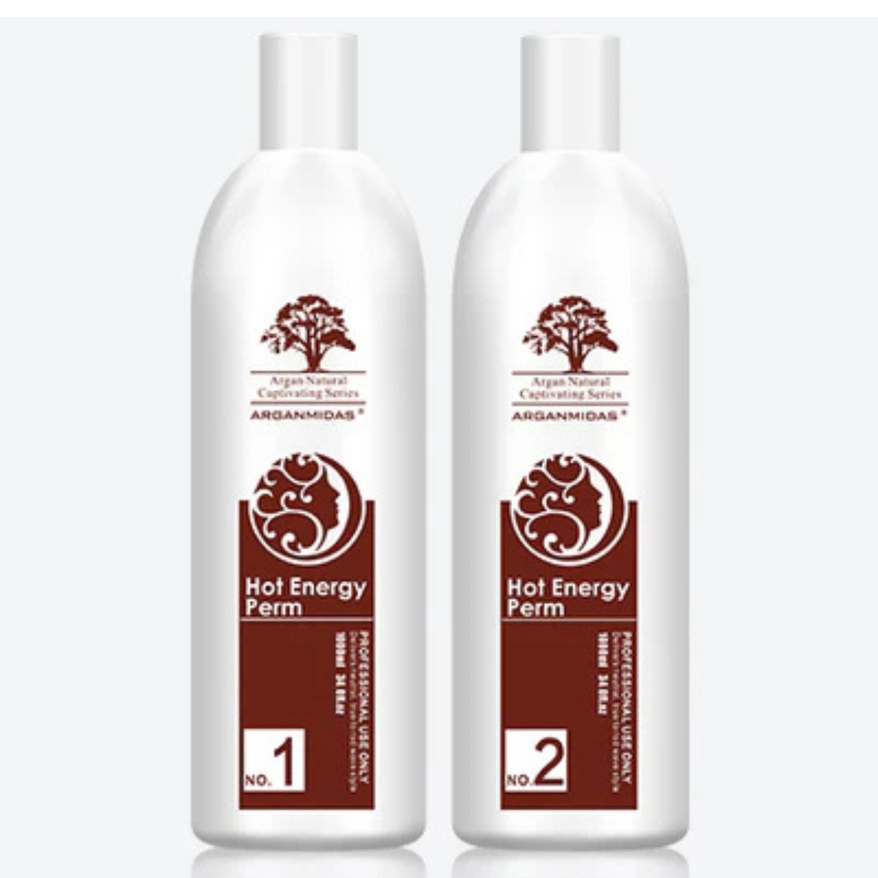 ARGANMIDAS HOT ENERGY PERM 1000ML